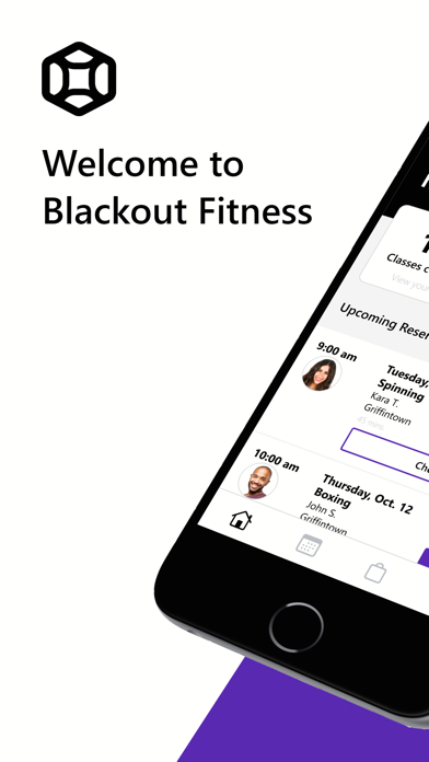 Blackout Fitness Screenshot