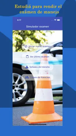 Game screenshot Examen  de conducir. mod apk
