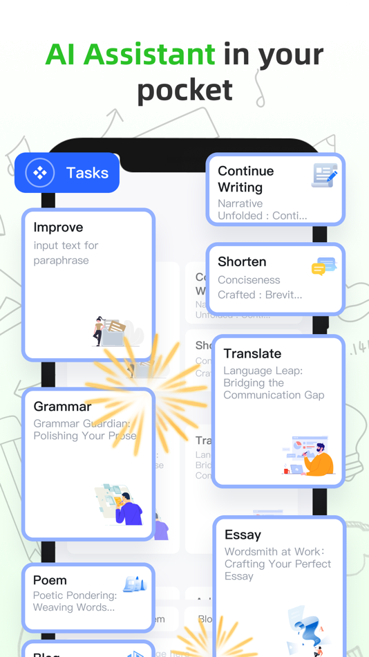 #3. Edu AI - AI Homework Helper (iOS) 由: Meta Innovation