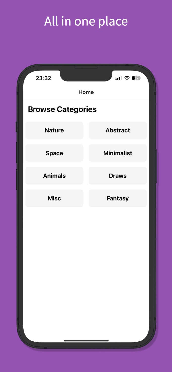 WallGenius - AI Wallpapers