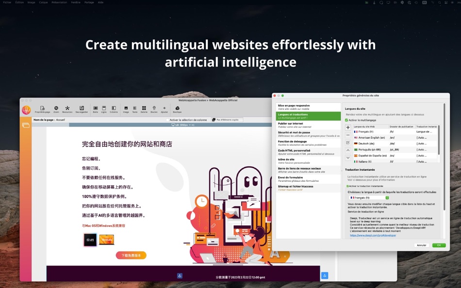 #3. WebAcappella Fusion (macOS) Podle: intuisphere