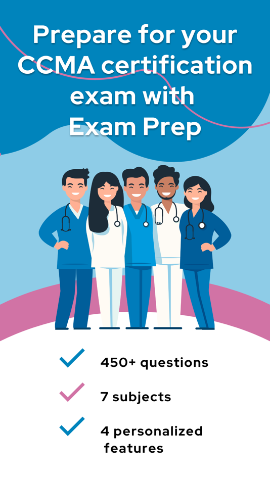 CCMA Exam Prep Test Study 2024 作者 Uladzimir Pyzhyk (iOS アプリ) — AppAgg