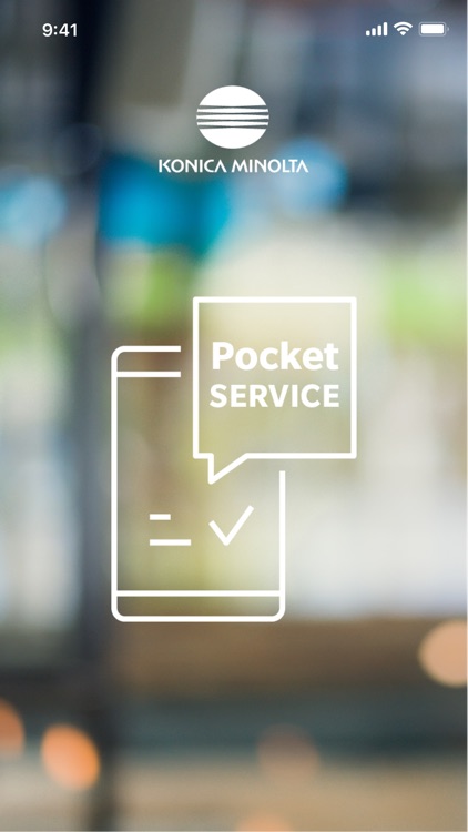 Konica Minolta PocketSERVICE