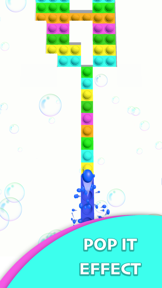 #5. Lets pop it - Fidget Puzzle (iOS) 来自: Stfalcon