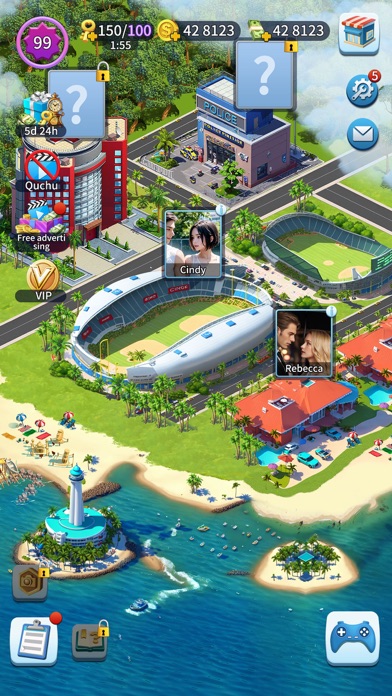 Covet Girl: Desire Story Game Screenshot