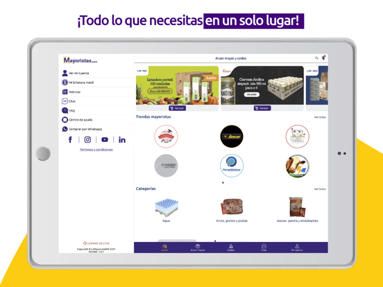 Screenshot #4 pour Mayoristas