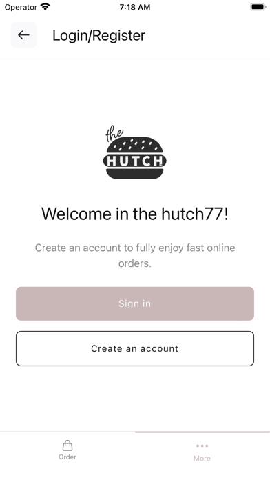TheHutch77 Screenshot