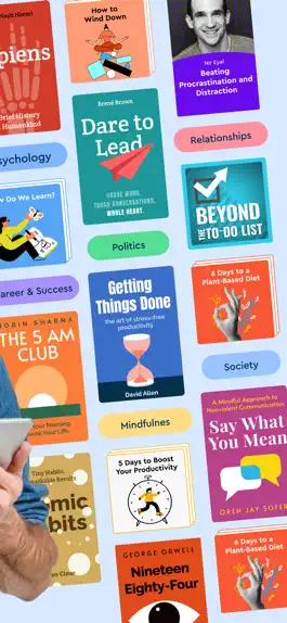 Game screenshot Blinkist: Big Ideas in 15 Min hack