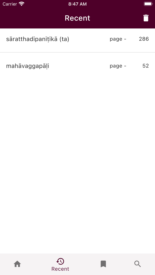 #2. Tipitaka Pali Reader (macOS) 由: Path Nirvana Foundation