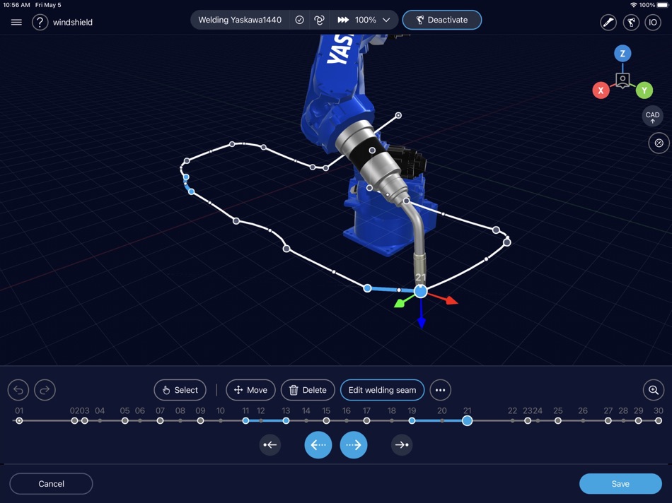 #2. Wandelbots Welding (iOS) 由: Wandelbots GmbH