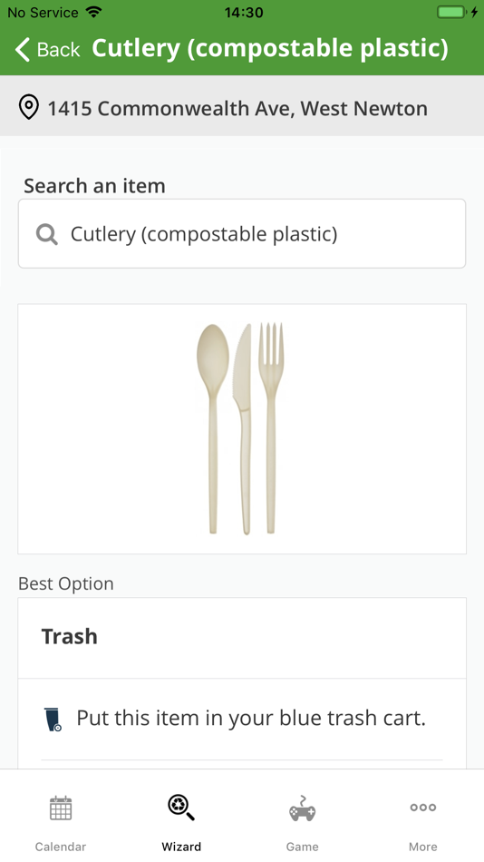 #4. Recycle Right Newton (iOS) Podle: CITY OF NEWTON
