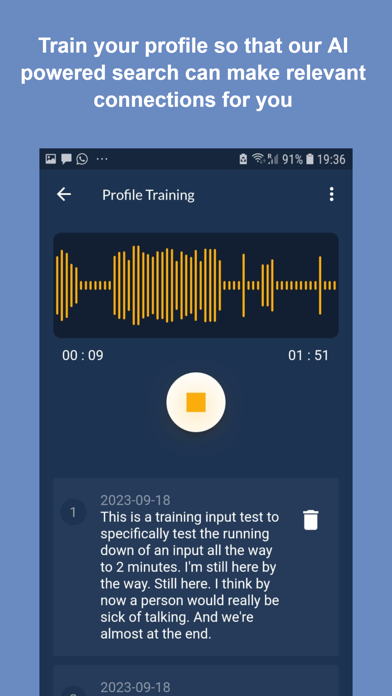 Picl - Professional Network Screenshot