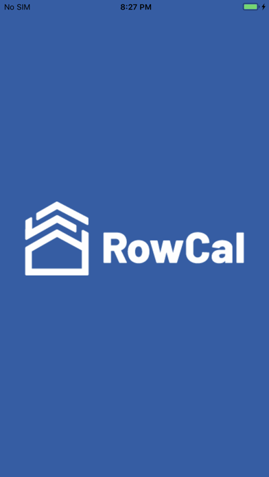 RowCal Screenshot