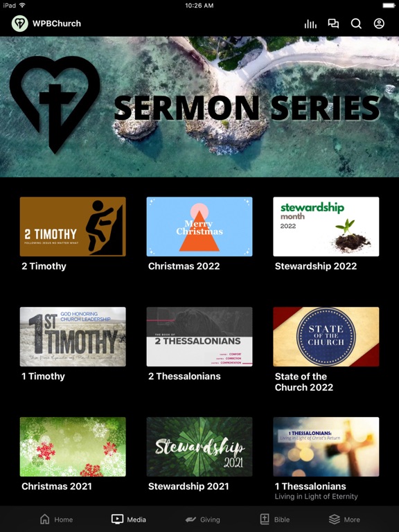 Screenshot #5 pour West Pines Baptist Church