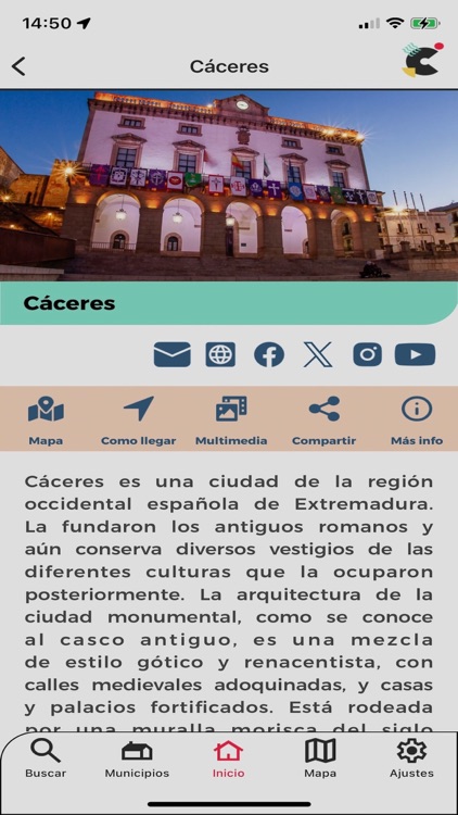 Cáceres Mi Provincia screenshot-3