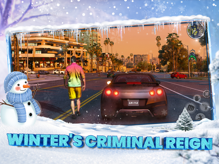 Real Mafia Vegas Crime City 3D