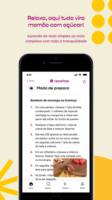 Receitas Globoのおすすめ画像4