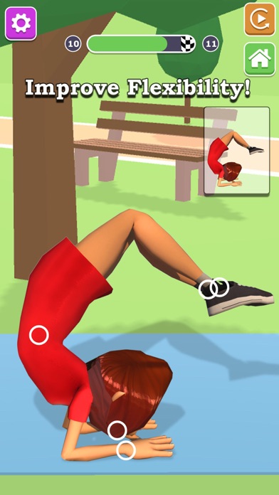 Pose em Couple Love Ragdoll 3D Screenshot