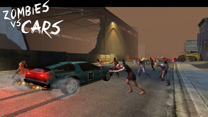 Zombies Versus Cars