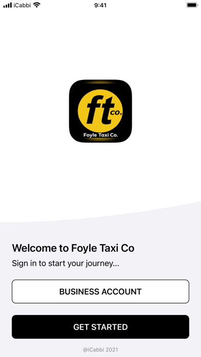 Foyle Taxi Co Screenshot