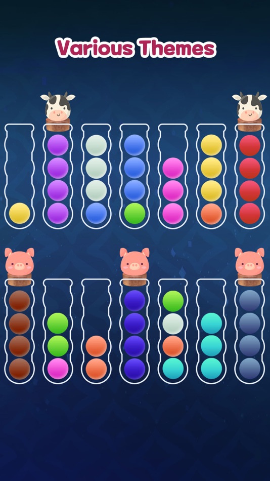 #3. Sort Ball : Brain Age (iOS) Podle: SUPERBOX. Inc