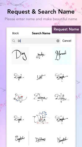 Game screenshot Calligraphy Name : Art Maker apk