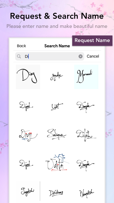 Calligraphy Name : Art Maker Screenshot
