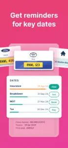 Rnwl - MOT, Tax, Car Insurance screenshot #2 for iPhone