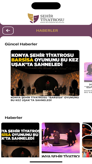 Konya Şehir Tiyatrosu Screenshot