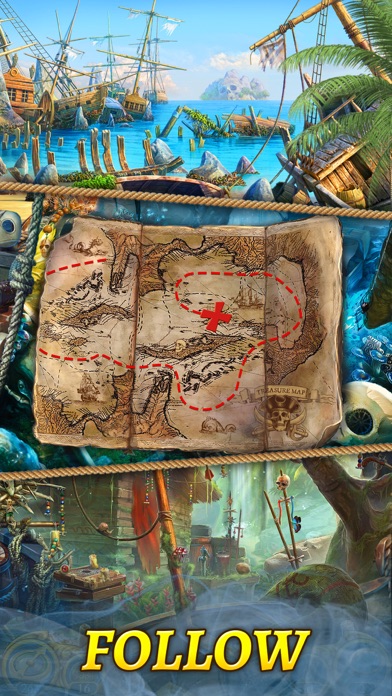 The Hidden Treasures: Objects