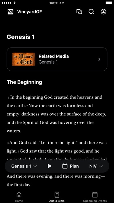 Vineyard Church Great Falls Screenshot
