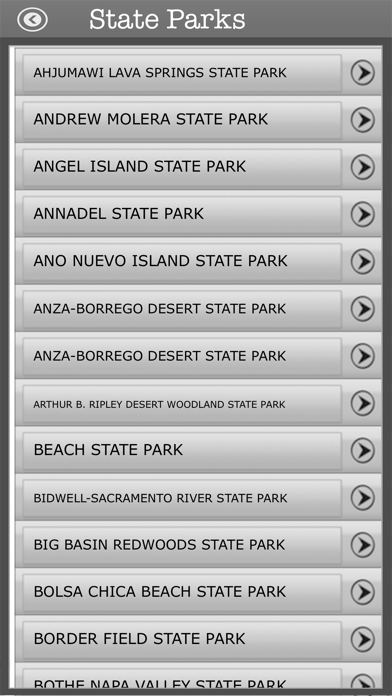 Arizona-Camping & Trails,Parks Screenshot