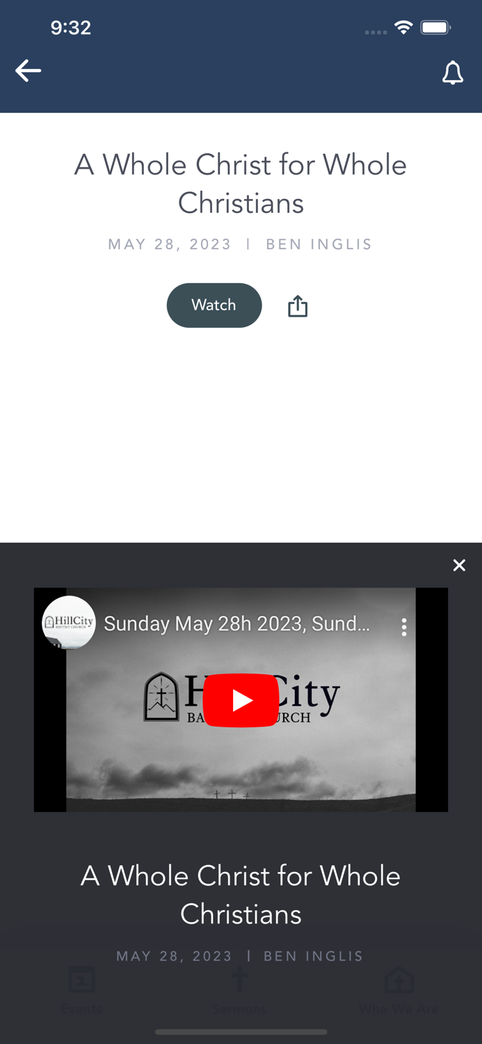 Hill City Baptist Church