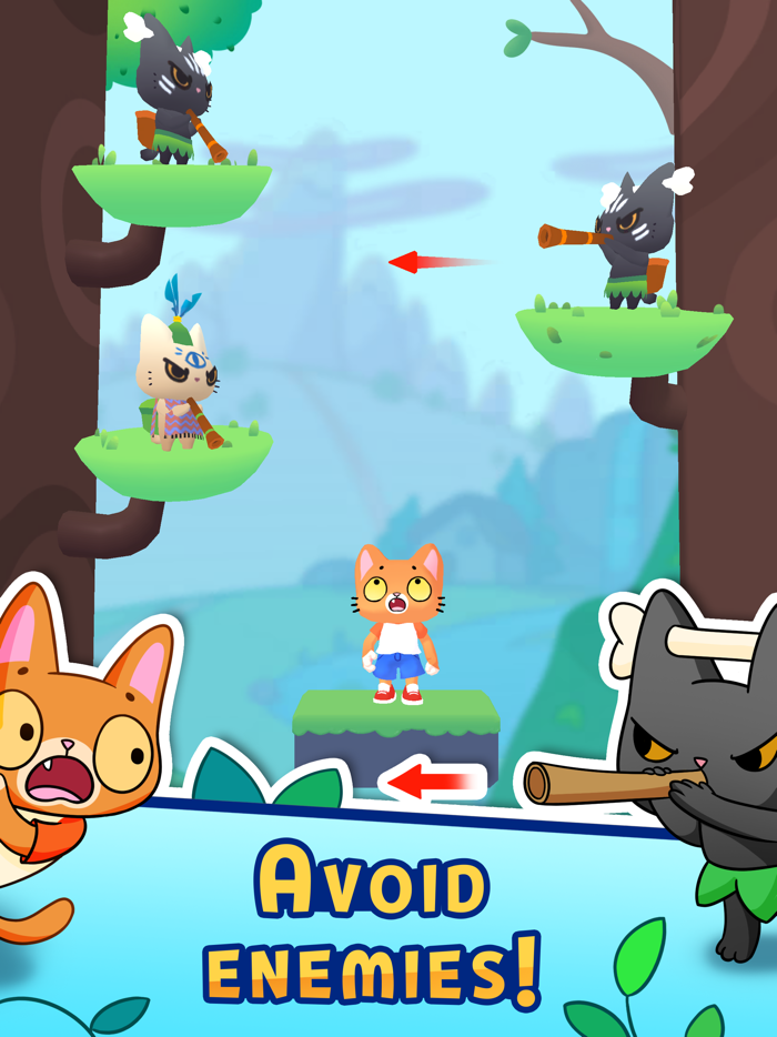 Jumper Cat by Simbachka