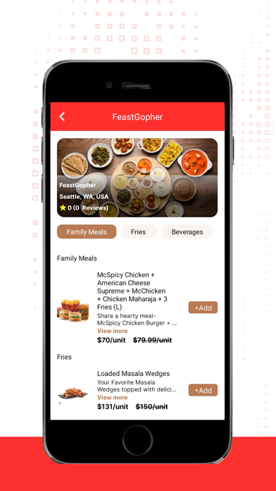 FeastGopher Screenshot