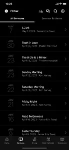 Freedom Church NW screenshot #2 for iPhone