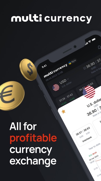 Multi: currency exchange rate