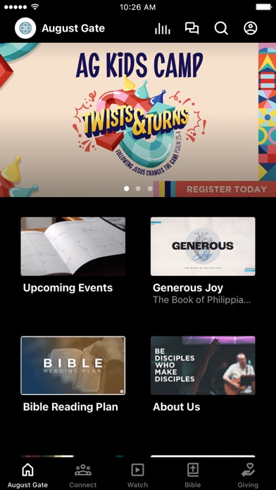 August Gate Church Metro East Screenshot