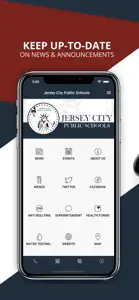 Jersey City Public Schools NJ screenshot #1 for iPhone