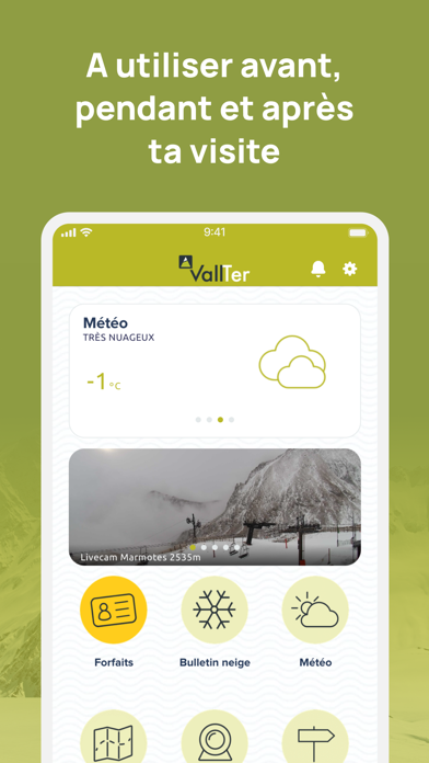 Screenshot #1 pour Vallter