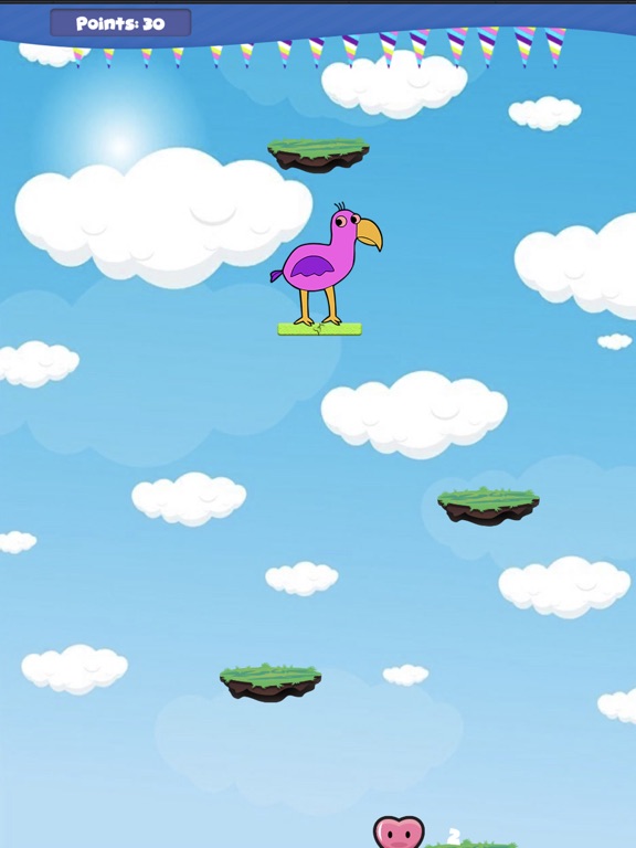 Opila Purple Bird Banban Down screenshot 2