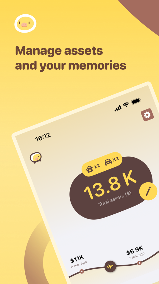 #1. Piggy Assets (iOS) 来自: 震 夏