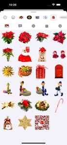 Christmas Ornaments • Stickers screenshot #3 for iPhone