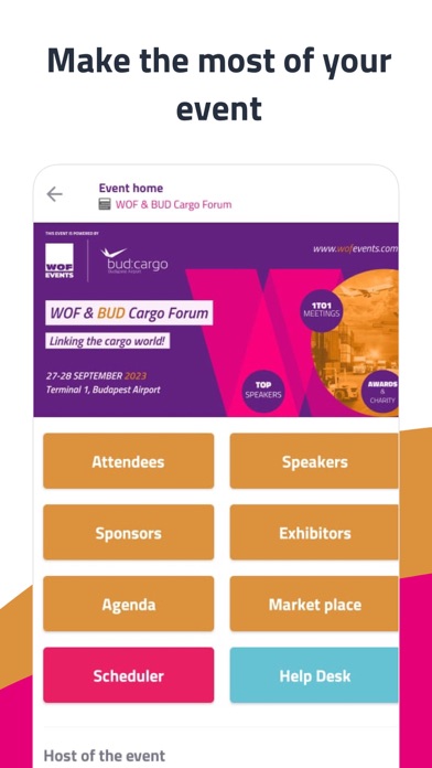 WOF EVENTS Screenshot