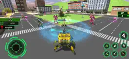 Game screenshot Spider Crane Robot Shooting 3D apk