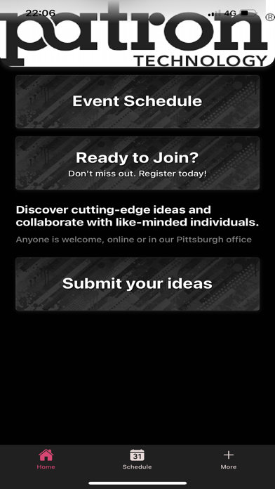 Patron Hackathon 2023 Screenshot