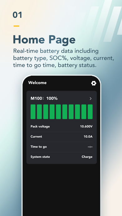 TBB M Battery Screenshot