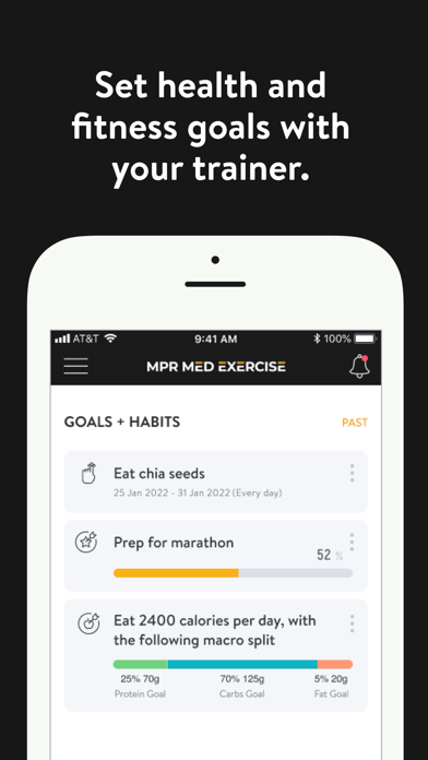 MPR Med Exercise Screenshot