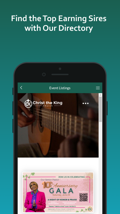 Christ the King Church GA Screenshot