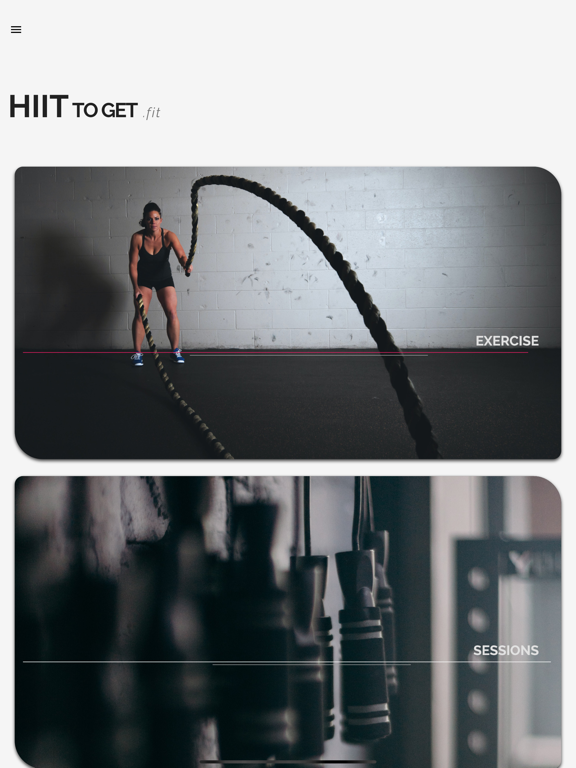 Screenshot #4 pour HIIT to get.fit